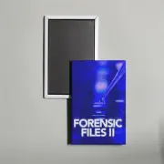 Forensic Files II Mini TV Show Poster Fridge Locker Magnet