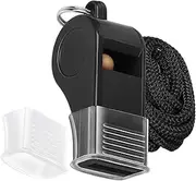 Basketball Whistle | Hockey Whistle - Loud Clear Sound Safety Noisemaker Equipment for Outdoor Hunting Volleyball
