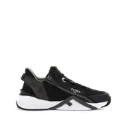 [Fendi] Fendi Flow FF Jacquard Sneakers 10 US BLACK