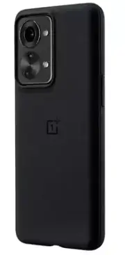 OnePlus Official Sandstone Black Bumper Case - For OnePlus Nord 2T - NEW