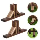 3Pcs Garden Fence Bases Lawn Picket Fence Stand Holder Yard Fence Supply for