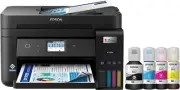 Epson EcoTank ET-4850 Color Inkjet All-In-One Printer - Black