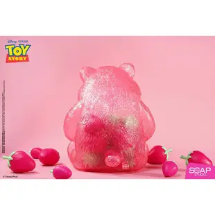 【Top1玩具店】預購 Soap Studio 動畫【玩具總動員 Toy Story】 熊抱哥公仔 草莓熊 Lotso