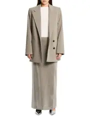 [Sass & Bide] Playback Blazer in Grey
