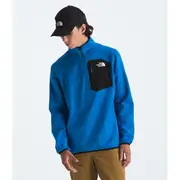 Men's Crest ¼ Zip Fleece