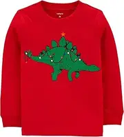 [Carter's] Little Boys' Long-Sleeve Christmas Tee