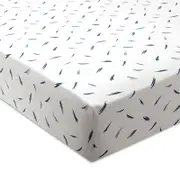 Anne de Solene Face a Face Fitted Sheet, King