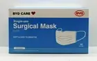 BYD CARE Single-use Surgical Masks, One-size, Blue Box 50 PCS