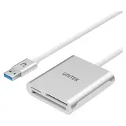 Unitek Y-9324 USB 3.0 3 Port Memory Card Reader