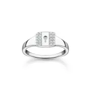 Thomas Sabo Ring Lock Silver
