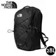 【The North Face 28L JESTER後背包《黑》】3VXF/多功能休閒背包/電腦背包/學生書包