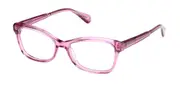 Max & Co. MO5127 075 Women’s Glasses Pink Size 50 - Private Health Rebate - Blue Light Block Available