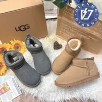 在飛比找蝦皮購物優惠-免運 帝安諾 實體店面 UGG 雪靴 Classic Min