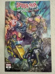 Spider-Man 2099: Exodus #5 Unknown Comics 616 Variant Alan Quah Trade Dress KEY