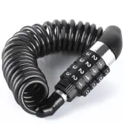 Lightweight and Portable Helmet Lock 4 Digit Combination Anti theft Mini Lock