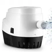 VEVOR Bilge Pump, 750GPH Automatic Submersible Boat Bilge Water Pump with Float Switch, 19 mm Outlet Diameter, Small Boat Bilge Pump, Marine Electric