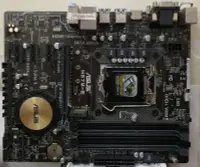 在飛比找露天拍賣優惠-二手品 華碩/ASUS H97M-E主機板，LGA1150/