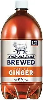 Little Fat Lamb Brewed Alcoholic Ginger Cider 1.25L