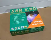 PRIME PERIPHERALS 56K V.90 Internal PCI Modem Card Sealed.