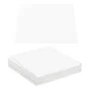 12x12x0.12" Chipboard Sheets 10Pcs 120PT Thick Book Board Binders Board, White