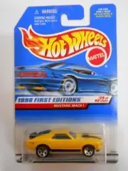1970 FORD MUSTANG MACH 1, VINTAGE HOT WHEELS MINT NEW SEALED, '70 MUSTANG MACH 1