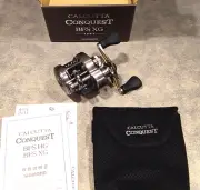 JDM Shimano 23 Calcutta Conquest BFS XG Left-Hand 8.9:1 Bait Finesse Reel
