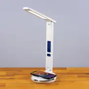 X Echo Adjustable Smart Lamp with Wireless Charger and LCD Screen