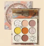 Colorrose Eyeshadow Palette Matte Shimmer Moon Stars Sun Brand New & Authentic