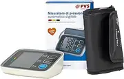 PVS U80EH Digital Arm Blood Pressure Monitor - White/Light Blue