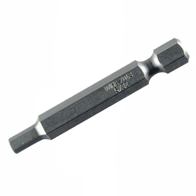 Wiha 74325 Hex Metric Power Bit, 2.5mm x 50mm, 10 pieces