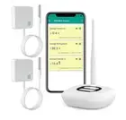WiFi Thermometer Freezer Alarm Email Alert App Notification Data Record Hot Tub