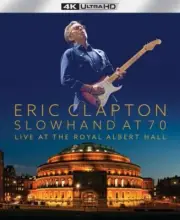 ERIC CLAPTON New Sealed 2024 70th BIRTHDAY LIVE UK CONCERT 4K ULTRA HD BLU RAY