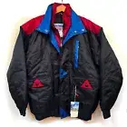 MONTGENEVRE Snowear Professional Ski-Wear Hi-tech Functional Fabric Jacket Adult