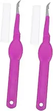 CIMAXIC Tool Seam Ripper Set Portable Embroidery Thread Cutter Comfortable to Hold Thread Ripper for Sewing Projects