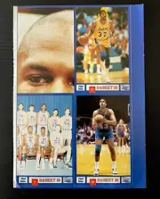 1988 Michael Jordan card Panel Basket 16 ESTRELLAS NBA Ultra Rare