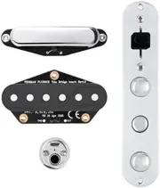 Fluence Signature Series Greg Koch Gristle-Tone Pickup Set for Telecaster Guitar