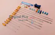 Liposuction Luer Lock Cannulas Nano Fat Transfer Cosmetic Surgery Kit