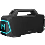 MusiBaby M1 Bluetooth Speaker,Wireless Speakers with Subwoofer,IPX6 Waterproo...