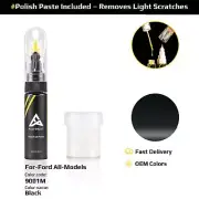 Touch Up Paint For Ford All Models 9001M Black With Polish Paste