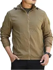 [Jueshanzj] Men's and women's breathable clothing, quick-drying windbreaker, light jacket sportswear