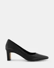 Shelly Shen Marigold/Black Womens Heels 05
