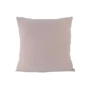 Huxford Grove The Ghan Camel Hair Flatweave Cushion Sofa Pillow 55cm White