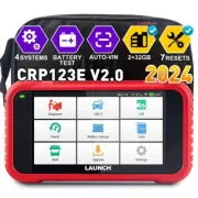 LAUNCH CRP123E V2 OBD2 Scanner Code Reader Check Engine ABS Car Diagnostic Tool