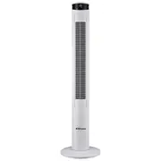 Dimplex 117cm Electric 45 Watt Tower Fan w/Remote Control/Digital Display White