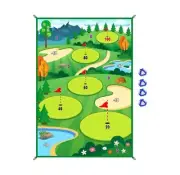 Golf Chipping Game Golf Hitting Mats | Golf Practice Mat Kits