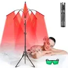 Red Light Therapy Lamp for Body, 150 LEDs with Adjustable Stand - 660nm Red &...