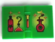 NEW LEGO - Figure Accessory - Book (2 x 3) Bottles Flasks Sparkles x1 -4709 4721