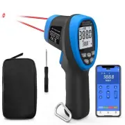 Laser Infrared Thermometer Gun -50°C-1500°C Temperature Measurement Bluetooth