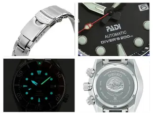 預購 SEIKO SBDL067 精工錶 44mm PADI聯名款 百事圈 光動能 黑面盤 鋼錶帶 男錶女錶