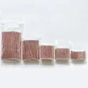 Luminous Character line mini Jumper Light Strip line Double Head with tin Silver enameled Wire Copper Jumper(2000pcs 3cm)